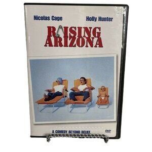 5/$15 Raising Arizona DVD Movie Nicholas Cage Holly Hunter